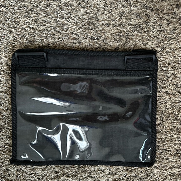 Black and Clear iPad/ TabletHolder - Picture 1 of 4
